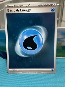 Pokemon TCG - Water Energy (Cosmic Holo) - Scarlet & Violet 151 - - Picture 1 of 2