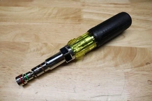 Klein Tools 32807 7-in-1 Nut Driver Multi Tool Screwdriver Electrician Tool - Picture 1 of 6