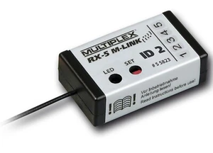 Multiplex Empfänger RX-5 M-LINK ID 2 EasyStar II Neu von MPX - Bild 1 von 2