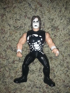 1998 WCW Mini Sting Wrestling Action Figure Scorpion 4.5" Tall Free Shipping - Picture 1 of 2