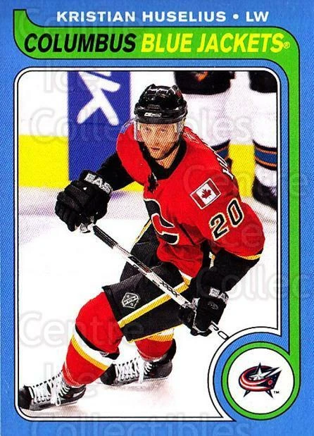 2008-09 O-pee-chee Retro #295 Kristian Huselius - Image 1 of 1