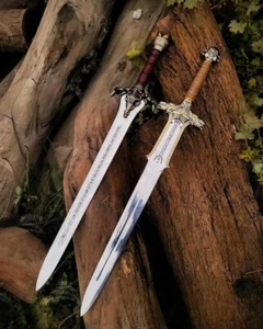 Albion Conan The Barbarian-Father’s Sword Handmade Atlantean Sword, with sheath. - Picture 1 of 2