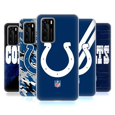 NFL INDIANAPOLIS COLTS LOGO SOFT GEL CASE FOR HUAWEI PHONES - Image 1 of 4