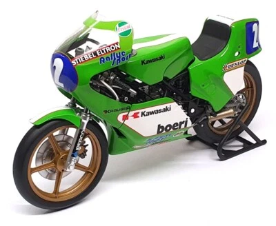 Minichamps escala 1/12 122 814002 - Kawasaki KR350 A. Mang con campeón GP 350 1981 Foto 1 de 4
