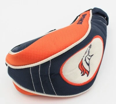 Denver Broncos Hybrid Rescue Headcover Golf Club Head Cover - Excelente Estado Foto 1 de 3