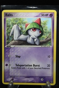 Ralts - 59/108 EX Power Keepers Pack Fresh MINT/NM - Pokemon Card