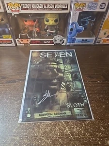 Se7en #3 Sloth Signed By Seidman (Zenescope Entertainment 2007) - Picture 1 of 11