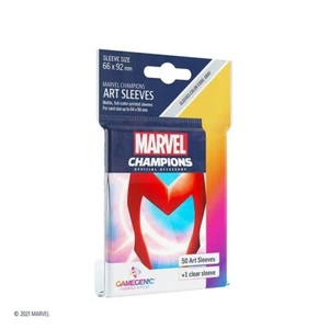 Scarlet Witch Art Sleeves 50 ct. GameGenic Marvel Champions Card Sleeves NEW - Picture 1 of 3