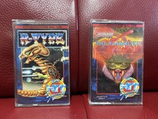 R-TYPE & Salamanda Commando COMMODORE 64