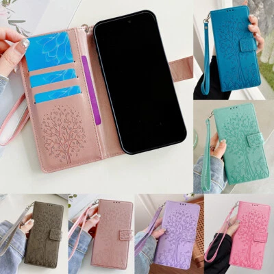 For Nokia C2 5.3 1.3 C1 2.3 8.1 Plus X71 7.2 Wallet Flip Case Stand Phone Cover - Image 1 of 4