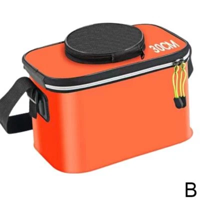 Plegable Pesca Cubo Mochila Portátil Fish Boxε D3P7 Foto 1 de 4