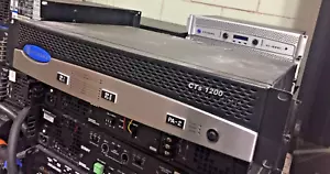 Crown CTs 1200 2-Kanal Endstufe mit USP4-CN DSP Prozessor - Bild 1 von 6