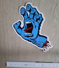 Santa Cruz Screaming Hand Skateboard Logo Sticker ca 14cm POWELL PERALTA NEU