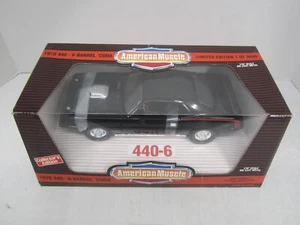 ERTL 1:18 American Muscle 1970 Plymouth 440 6 Barrel 'Cuda MOPAR 1 of 3000 - Picture 1 of 7
