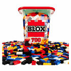 Simba Blox bucket 700 8er bricks Colorful box building blocks children 700 pi...