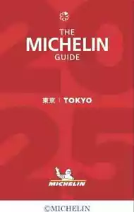 MICHELIN GUIDE TOKYO 2025 Book Gourmet Guide Travel Tourist NEW from Japan - Foto 1 di 1