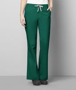 Wink WonderWORK Women's Flare Leg Scrub Pant PETITE Length | 502 - Picture 1 of 21