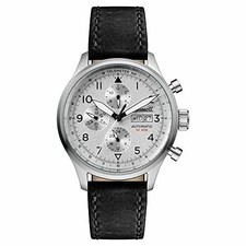 AKZEPTABEL Armbanduhr Ingersoll Men's The Bateman Quartz Uhr Leder Modeschmuck