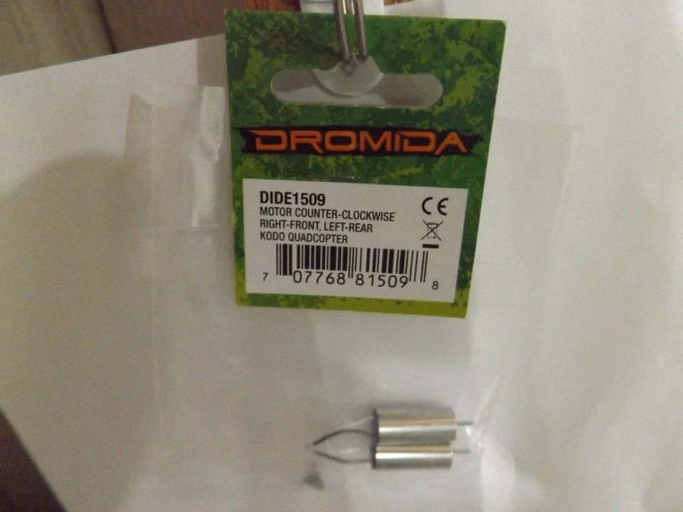 Dromida DIDE1509 High Performance Motor CC Kodo Quadcopter NEW NIB - Image 1 of 1