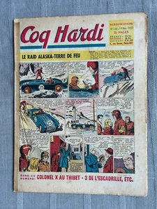 Coq Hardi New Series No. 156 1953 In Fair Condition - Picture 1 of 4