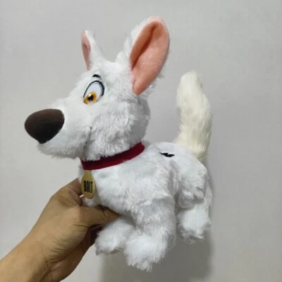 1Pcs BOLT Disney Animated Comedy Film Cartoon Plush Doll Stuffed Doll  10" New - Image 1 of 4