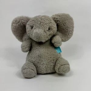 Elephant Plush Manhattan Toy Company Petit Pomme 7" Stuffed Animal Toy Gray - Picture 1 of 12