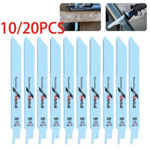 10/20Pcs Reciprocating Saw Blades Set For Bosch Makita Metal Cutting S922EF - Picture 1 of 6