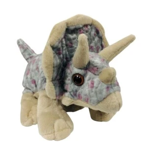 Triceratops Dinosaurio Peluche Suave 7"/17cm Peluche Mini Cuddlekins NUEVO - Imagen 1 de 3