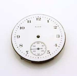 Elgin Taschenuhrwerk Grade 387 Model 7 - Bild 1 von 2