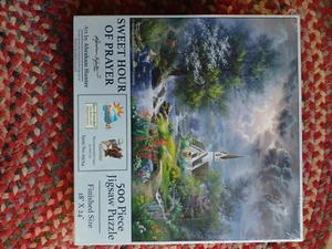 SUNSOUT " Dolce Ora di Preghiera " Puzzle 500 pezzi - Foto 1 di 4