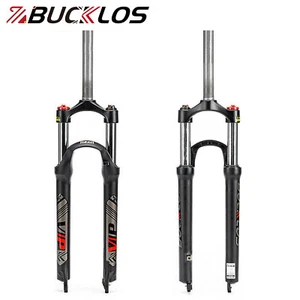 BUCKLOS VIP32 1-1/8" Threadless 26/27.5/29" Suspension Fork MTB Bike Disc Brake - Picture 1 of 12