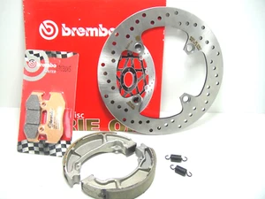 BRE17 Complete Kit Brake Disc Brembo+Pads + Jaws Chiocciola 150 2001 - Picture 1 of 1