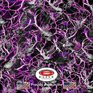 Obliteration Skull Pink CAMO DECAL WRAP VINYL 52"x15" PRINT REAL CAMOUFLAGE - Picture 1 of 4