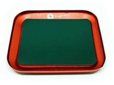 Racers Edge - Aluminum Alloy Magnetic Screw Tray Red - Image 1 of 3