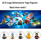 # 22 X Lego Dimensions Tags Figuren / Fahrzeuge Lego Dimensions FIGUREN