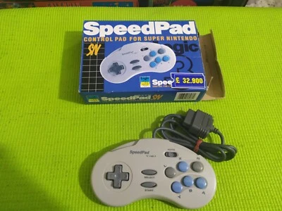 CONTROLLER SPEEDPAD SUPER NINTENDO SNES - Immagine 1 di 4