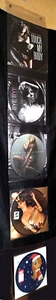 MARIAH CAREY PICTURE DISC VINYL COLLECTION + FREE CUSTOM PVC WALLET / DISPLAY - Picture 1 of 8