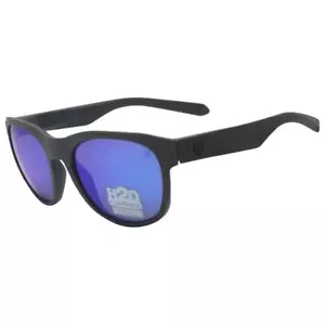 Dragon Polarized Subflect H2O Sunglasses Matte Magnet Grey Blue Ion 33261-027 . - Picture 1 of 3