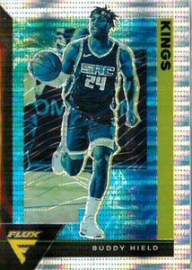 Buddy Hield 155 2020-21 Panini Flux Factory Set Pulsar
