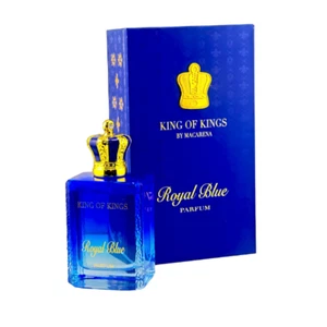 King of Kings Royal Blue Parfum 3.4 oz for Men wonderful men's fragrance - Picture 1 of 2