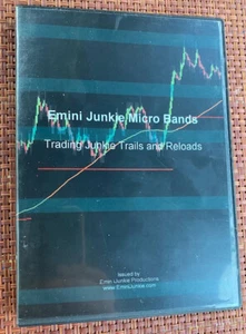Emini Junkie Micro Bands - Trading Junkie Trails and Reloads SMARE DVD options - Picture 1 of 3