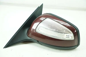 Espejo retrovisor eléctrico exterior lateral izquierdo Mercedes W204 08 2008 rojo 2048101519 - Imagen 1 de 12