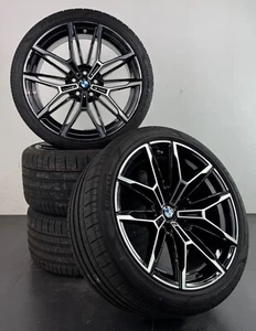 BMW M2 G87 M3 G80 G81 M4 G82 19 20 Zoll Sommerreifen Sommerräder 930M #C680 - Bild 1 von 6