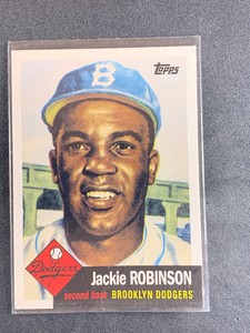 2010 Topps - The Cards Your Mom Threw Out #CMT-2 Jackie Robinson Free Shipping