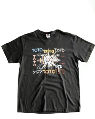 Camiseta TOTO 2008 'Falling in Between' Tour Japón Foto 1 de 4
