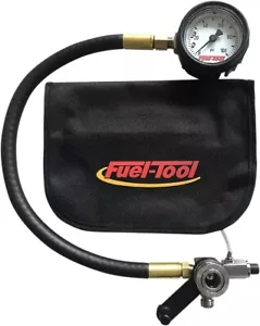 Fuel Tool Pressure Check Gauge Harley Touring FXD FLST FXST FLT FLH 01-21 - Picture 1 of 1