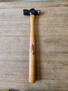 Vintage Stanley Job Master Ball Pein Hammer USA  *Nice Condition* 11.3 oz - Picture 1 of 8