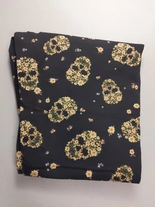 no boundaries ankle leggings Women Size S 3-5 Skull Flower Pattern  - Picture 1 of 5