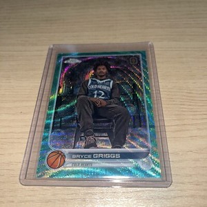 2022-23 Topps Chrome OTE Aqua Wave #20 Bryce Griggs 8/199