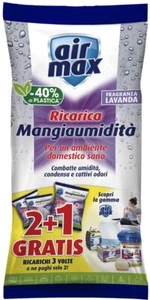 Ricarica sali cristalli assorbi umidità condensa muffa  ARIASANA Classic 1350 GR - Imagen 1 de 1